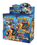 Pokémon booster pack Box - Evolutions series