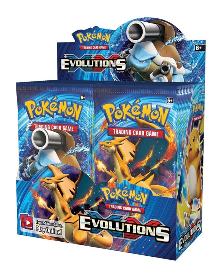 Pokémon booster pack Box - Evolutions series