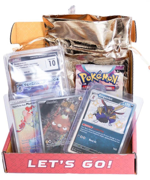 Bunk’s Box Mystery Card Drop